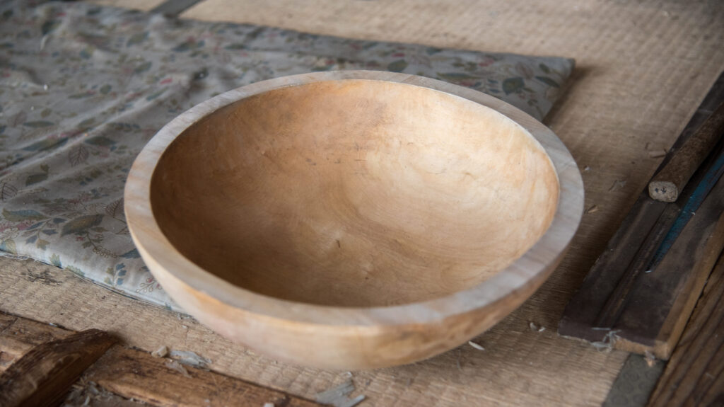 入山こね鉢｜関 千代衛（せき ちよえ）│Nakabito ナカビト